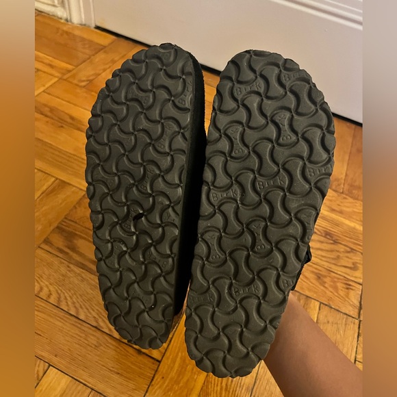 Birkenstock Boston Lined Suede Clogs - Picture 7 of 7